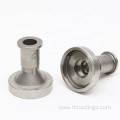 OEM custom made steel machining machinery spare parts